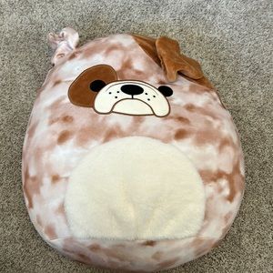 pug squishmallow that is in good condition